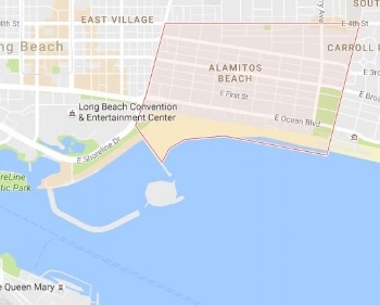 Alamitos Beach Map-350x281
